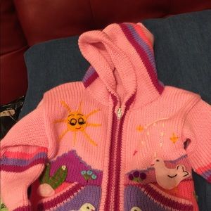 Brand New Zip Up Sweater